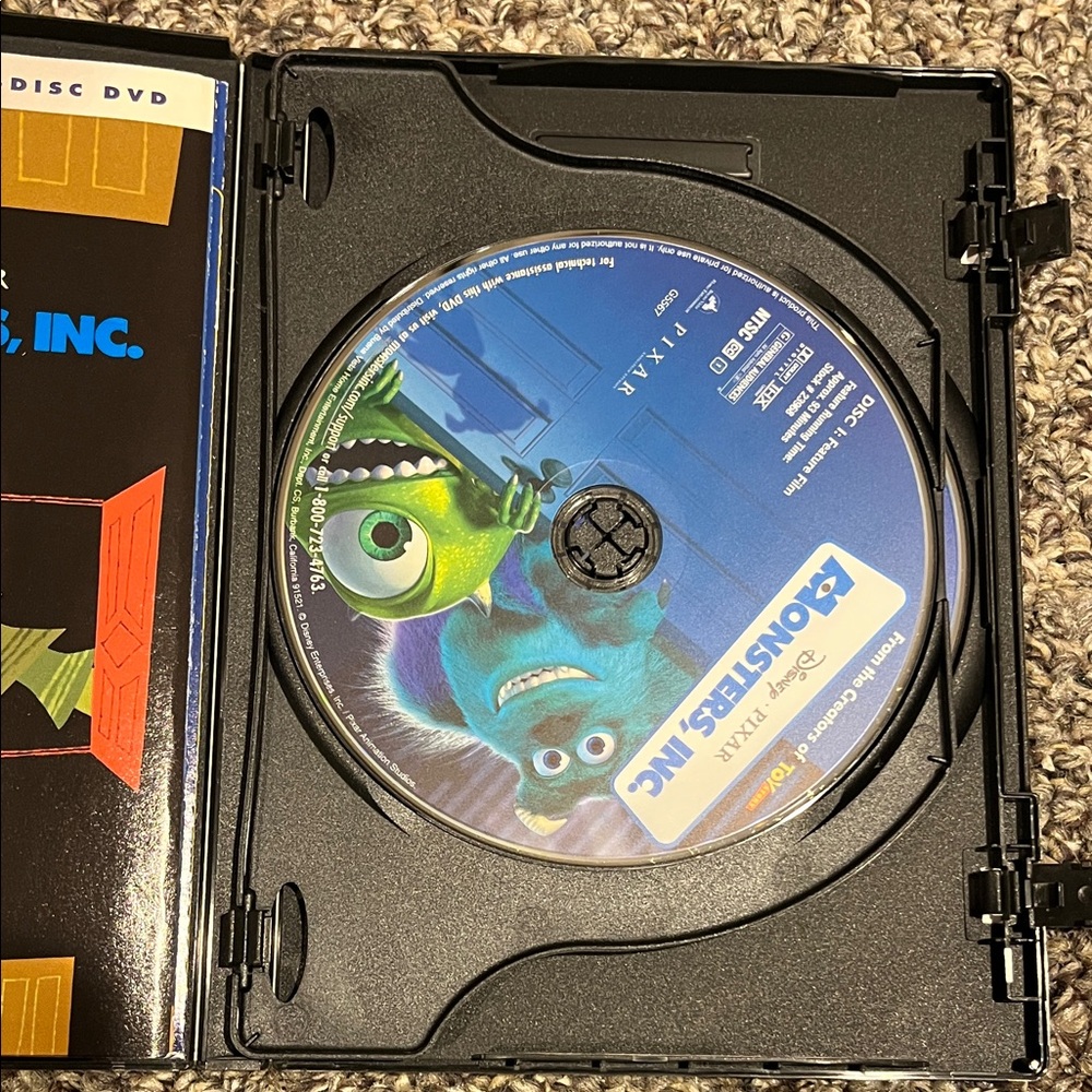 Monsters, Inc. Collector's Edition DVD - Picture 6 of 8